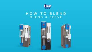 How to Blend, Serve & Clean