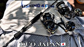 Unboxing |🗳️🇯🇵Duo Vigor S601L spinning Model |Light jigging rod #duojapan #ψάρεμα #jigging #mancing