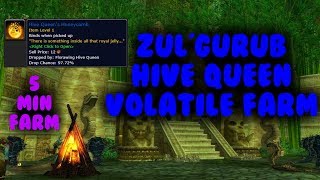 5 Minute WoW Gold farm - Hive Queen (ZulGurub)