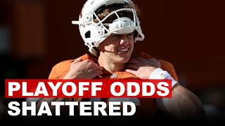 Ole Miss And Texas Clash In Week 8 College Football Playoff Showdown