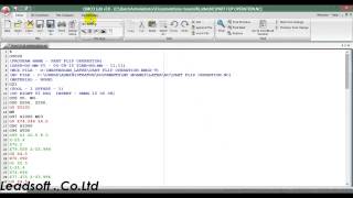 MastercamX9 Send a program from CIMCO