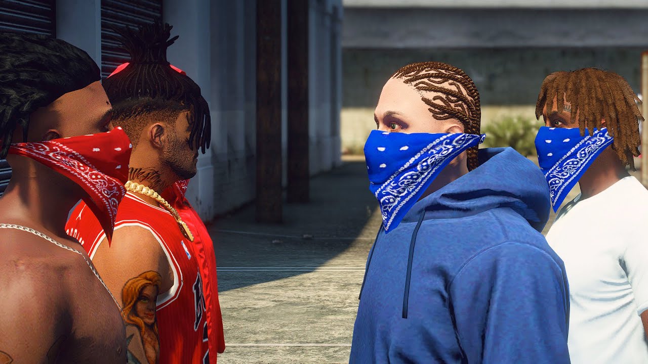 Bloods gta