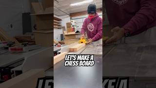 My First Ever Chess Board. Maybe Ill Do A Full Video.