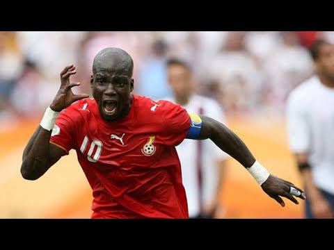 Stephen Appiah Ex Black Star Captain