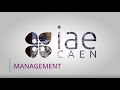 Iae caen  prsentation du ple management