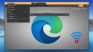 microsoft edge bug fix update includes new workspaces offline functionality