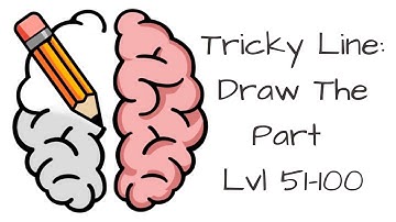 Tricky Line: Draw The Part Level 51-100