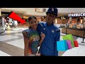 PICKING UP CUTE GIRLS AT THE MALL USING CRINGY PICKUP LINES!! *LOSER GETS PUNISHMENT*