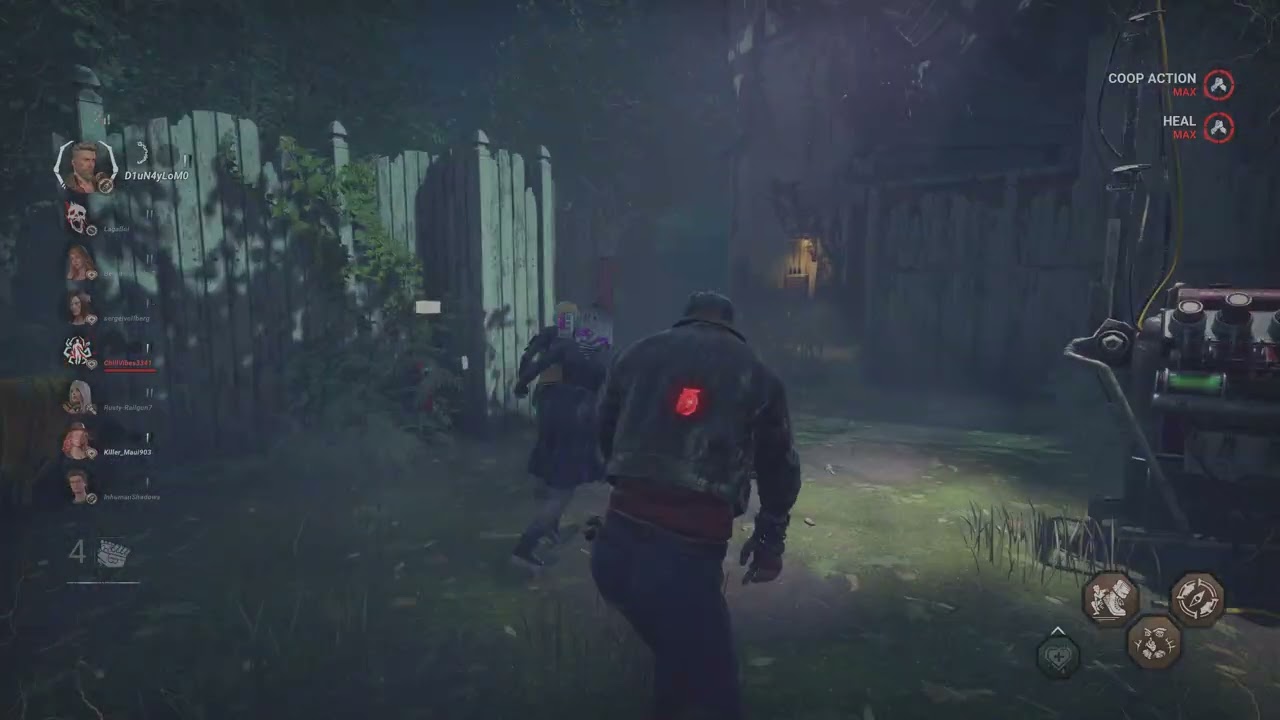 Dead by Daylight Close one with Wesker and Wraith Belmont