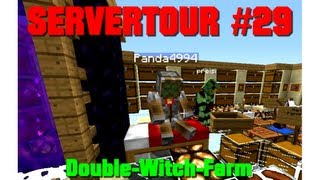 JL2579's SMP Server Tour #29: Double Witch Farm!