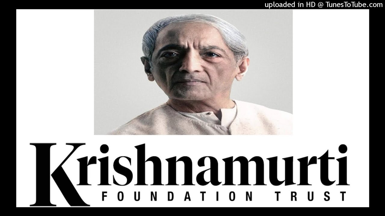 Jiddu Krishnamurti (1895-1986) – The Krishnamurti Foundation Trust, Centre & School – Near FM (2026)
