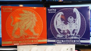 Profit or Loss 2x Sun & Moon Elite Trainer Boxes