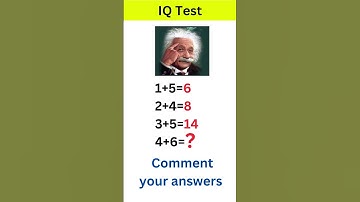 IQ Test #maths #shorts #ssc #iqtest #logic #reasoning #trending #ssccgl