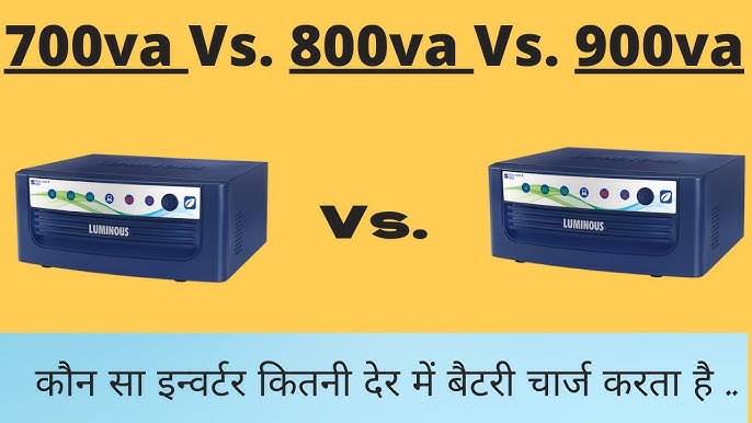 Luminous Eco Watt Neo 900 Inverter - Deewa Batteries and Power