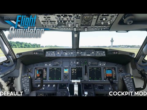 ANOTHER 737 Cockpit Upgrade! | MSFS Mod Showcase - YouTube