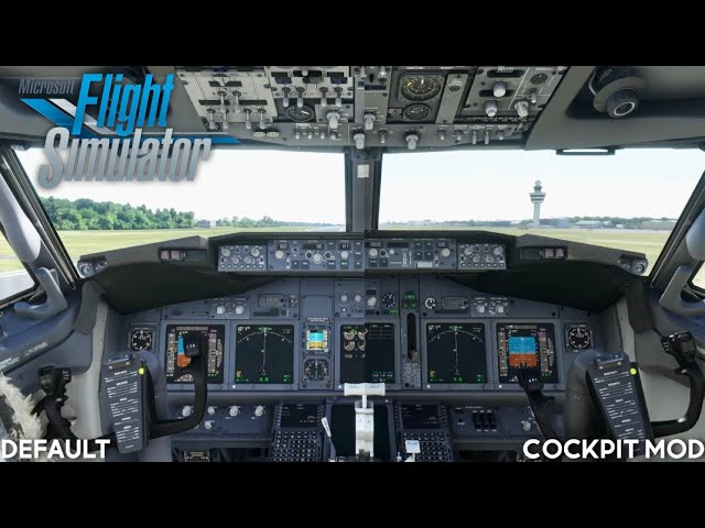 ANOTHER 737 Cockpit Upgrade! | MSFS Mod Showcase - YouTube