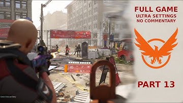The Division 2 - full walkthrough 2024 - PART 13 (levels 30-32) All Missions & Quests, no commentary