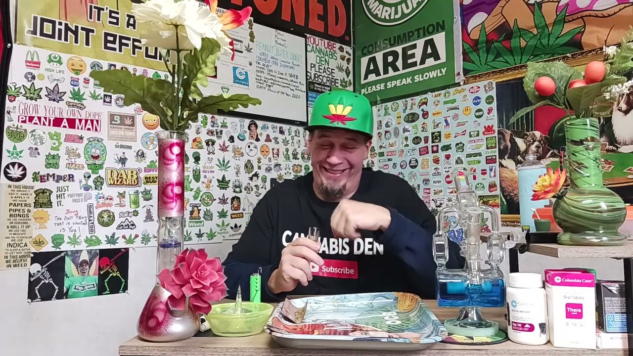 peanut butter cookies cannabis review = 8.5/10 vireo Columbia Care dispensary