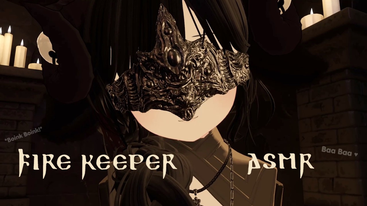 ASMR🕯️Rest at the Bonfire | Soft Spoken [DS3 Firekeeper]