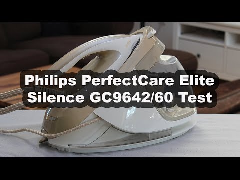 Philips GC9640 60 PerfectCare Elite Silence Test