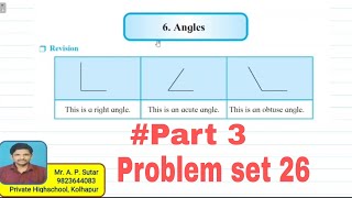 5th Maths: Topic 6.Angles: Part 3: Problem set 26