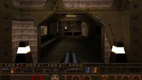 Quake in DOSBox