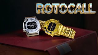 Seiko Rotocall  New Colors / Negative Display HFL003/002