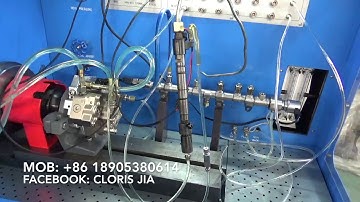 CR926 common rail test bench Piezo injector testing