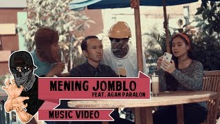 Asep Balon - Mening Jomblo Feat. Agan Paralon (Official Music Video) chords