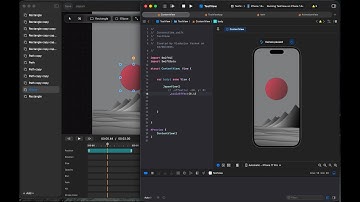 MotionCode - Animation export to SwiftUI code. #design #swiftui #lottiefiles #aftereffects #coding