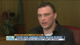 Steven Wade Jameson Could Be Back Behind Bars