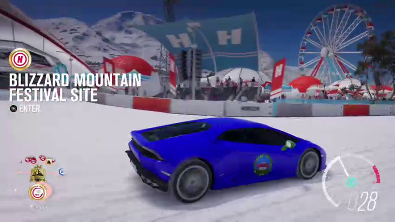 Forza Horizon 3 | Christmas Cruise