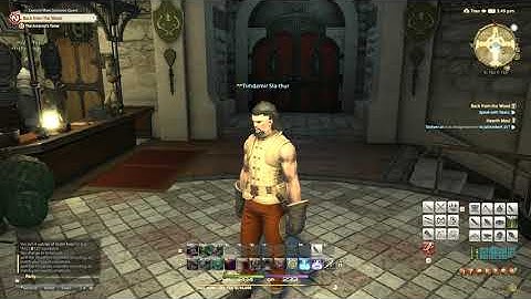 FINAL FANTASY XIV Limsa Lominsa Strange music