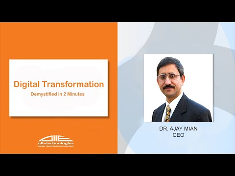 Digital Transformation Demystified in 2 Minutes