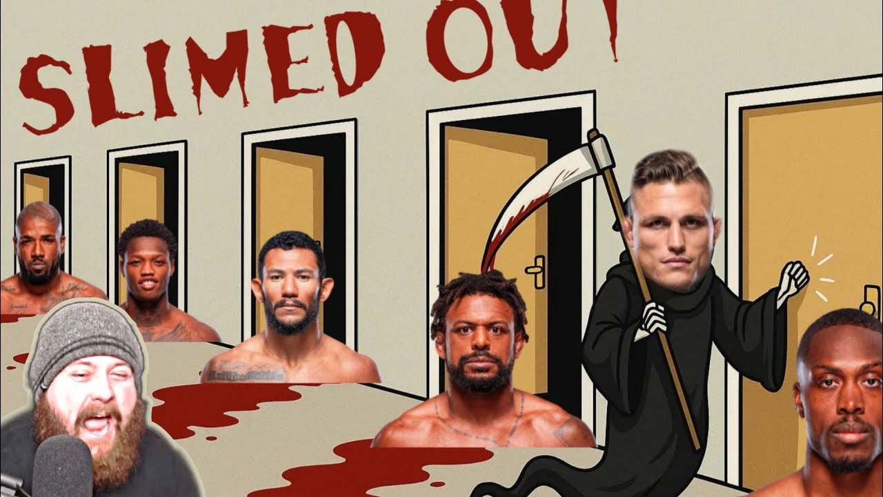 Гуру ММА наблюдает, как Дрю Добер Слайм выбивает еще одного YN (Майкла Джонсона🙏)