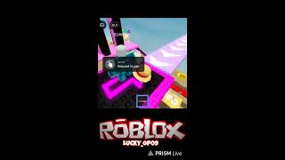 Squid Jump Rope Tower [2 Player obby] LIVE 🔴NOOB vs PRO  | LUCKY_OP09| No Second Chance 😈