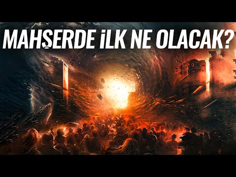 Mahşerde İlk Ne Olacak? - Allah Bu 3 Kişinin Yüzüne Bİle Bakmayacak!