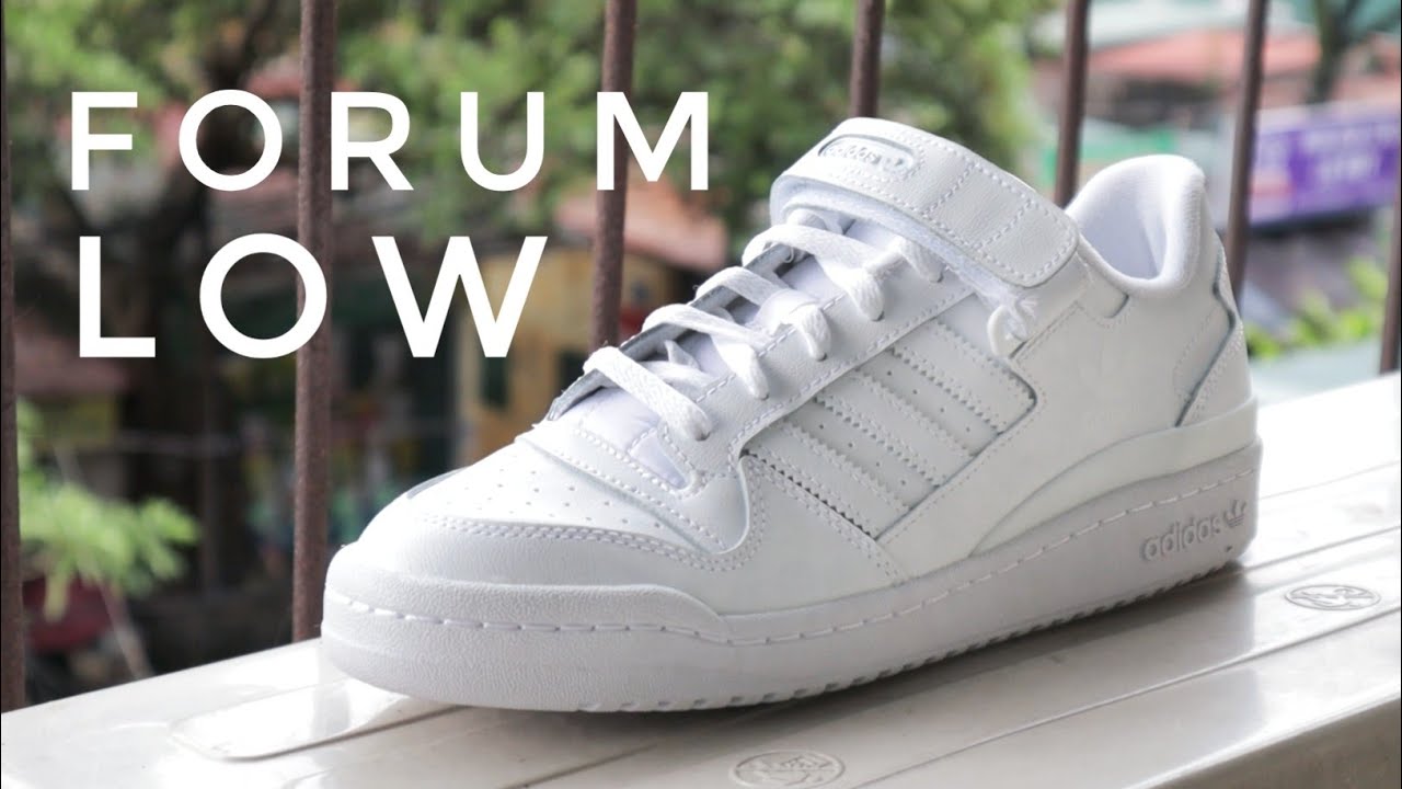 Adidas Forum Low 2 trong 1 YouTube