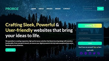 How to Create Responsive Website Tutorial 2025 🔥 | HTML CSS & JavaScript (Beginner Friendly)