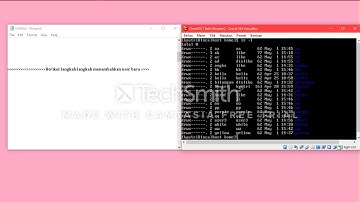 Tutorial Menambah User Baru dan Mengganti Permission File pada Linux