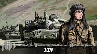 333! Russian Military Song - Nightcore ( Песня 333! ) Resimi