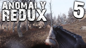 S.T.A.L.K.E.R. Anomaly Redux 1.1 ► Нашёл реальных бойцов в команду (серия 5)