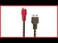4ft Tangle Free USB A to USB C Charging Cable Review Durable, Fast, and Reliable