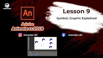 Symbol in Animate CC | Adobe Animate CC BANGLA tutorial | Lesson 9