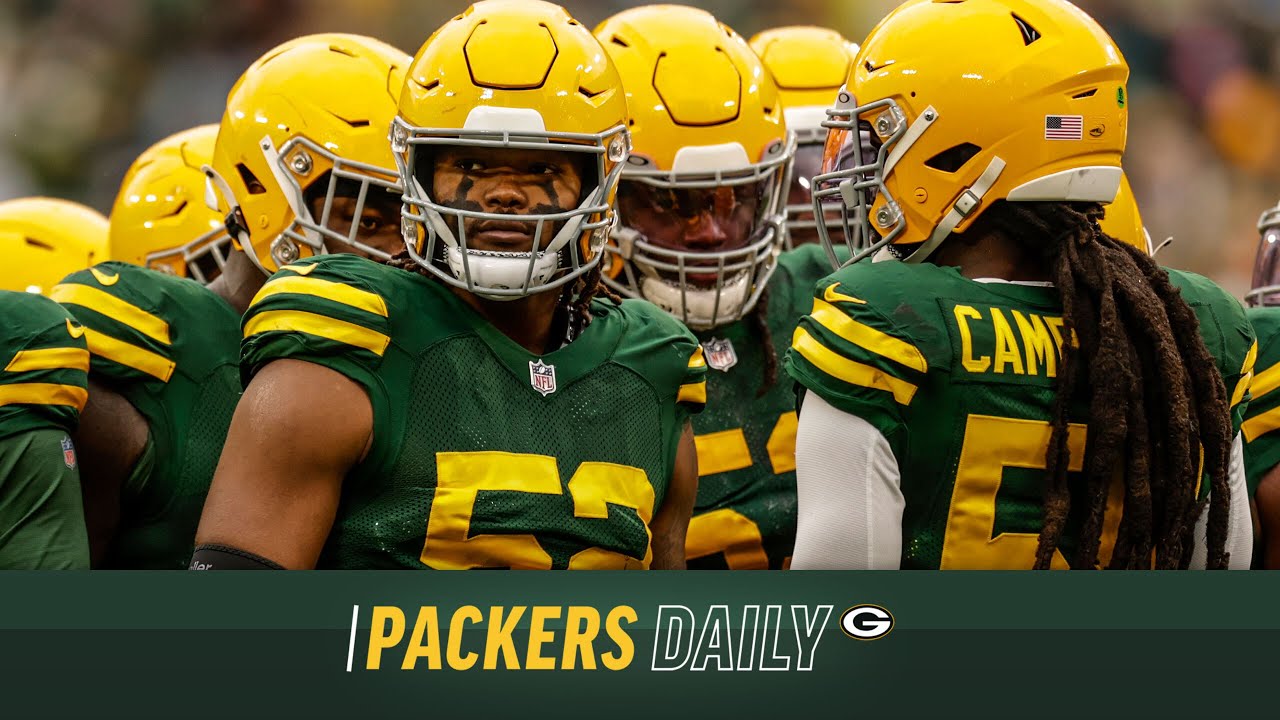 Packers Daily: Quarterbacks beware - YouTube