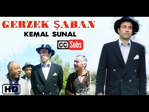 Gerzek Şaban | Türk Filmi | KEMAL SUNAL | Subtitled | Turkish Movie