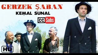 Gerzek Şaban Türk Filmi KEMAL SUNAL Subtitled Turkish Movie