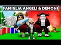 Ho Una Famiglia Di Angeli e Demoni Su Roblox Brookhaven!