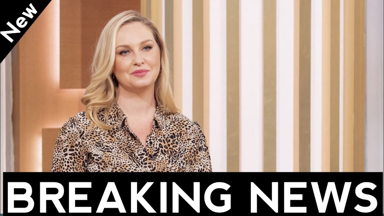 «Джози Гибсон в программе This Morning: Борьба с генетическими факторами после шокирующего диагно...