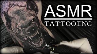 A Relaxing Tattoo Session